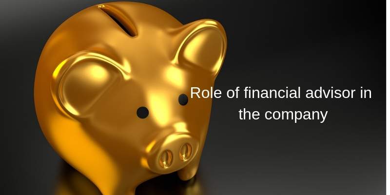 Know the role of financial advisor in company