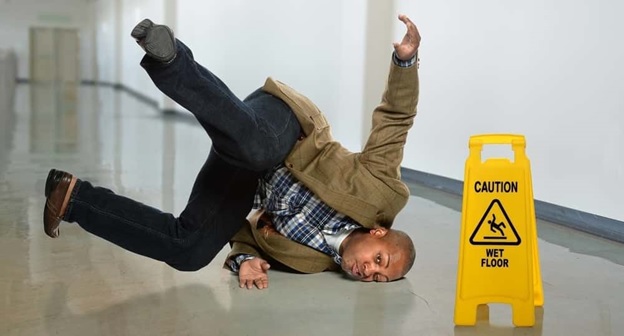 How Slip and Fall Accidents in a Workplace Affect the Employer