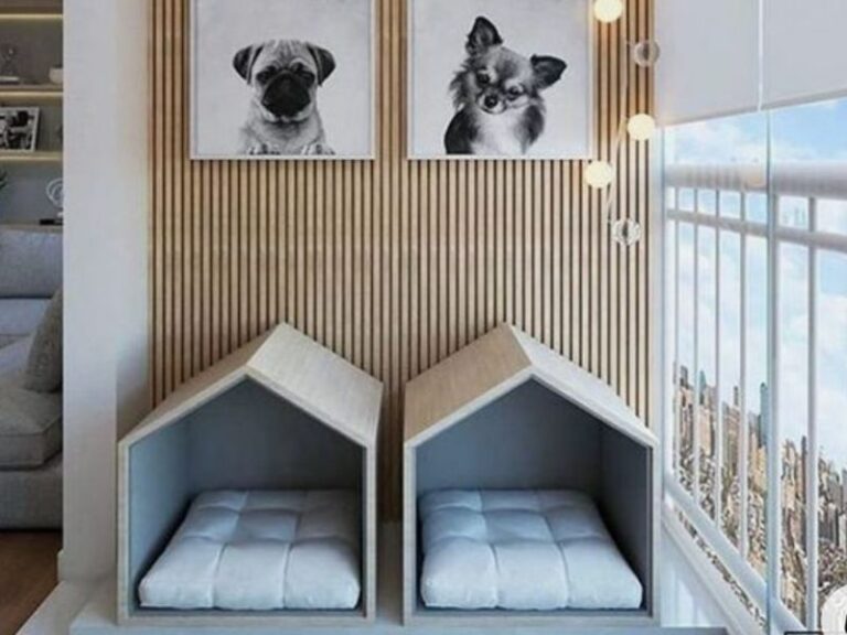 Awe-Inspiring Dog Den: A Stylish Haven for Canine Comfort