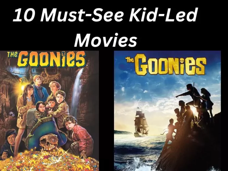 10 Must-See Kid-Led Movies To Watch If You Like The Goonies