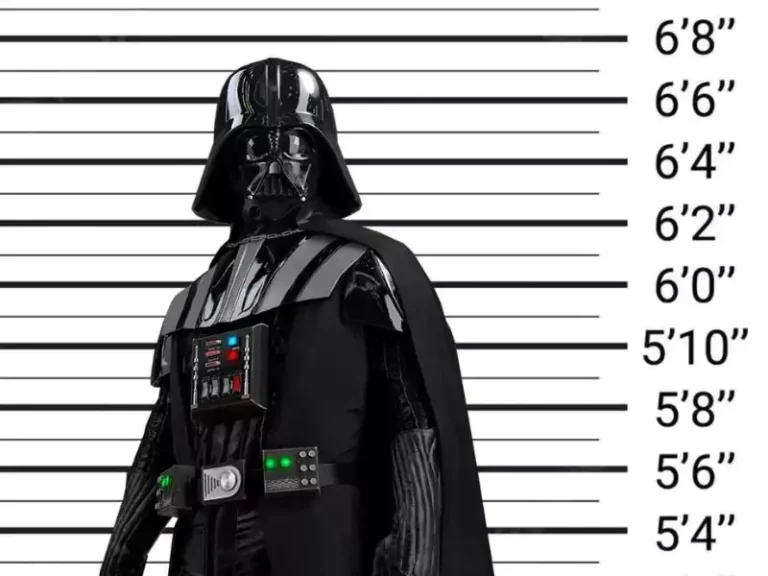 How Tall Anakin Skywalker Compared to Darth Vader’s Armor In And Out
