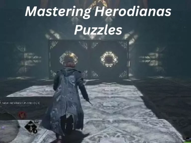 Mastering Herodianas Puzzles in Hogwarts Legacy