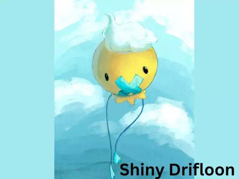 Tips To Find And Catch a Shiny Drifloon in Pokémon Sword & Shield