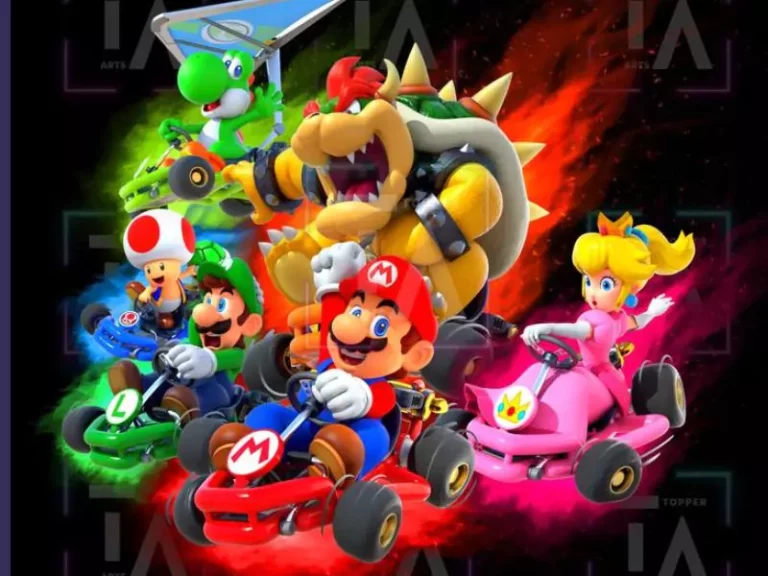 13 Fastest Mario Kart Setups