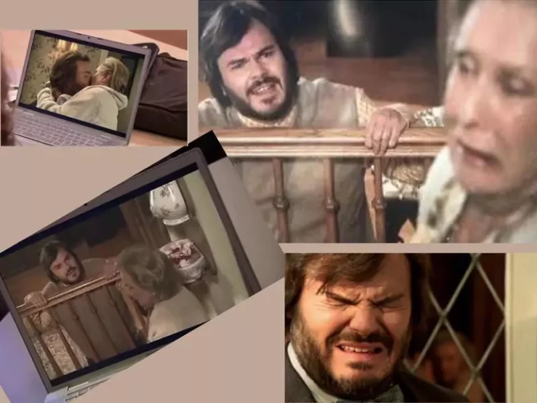 Truth About Office’s The Fake Jack Black/Cloris Leachman Movie