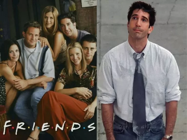 Why Was “Snaro” Chosen to Play Russ Instead of David Schwimmer in “Friends”?