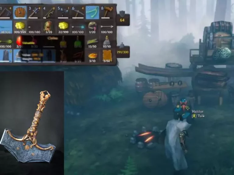 Valheim’s Frostner Hammer: A Mighty Weapon to Forge