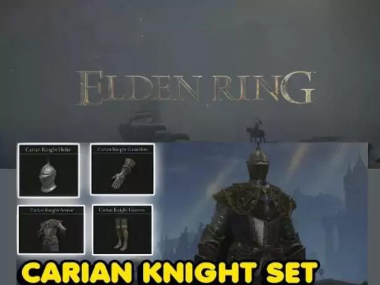 Where To Find The Carian Knight Set