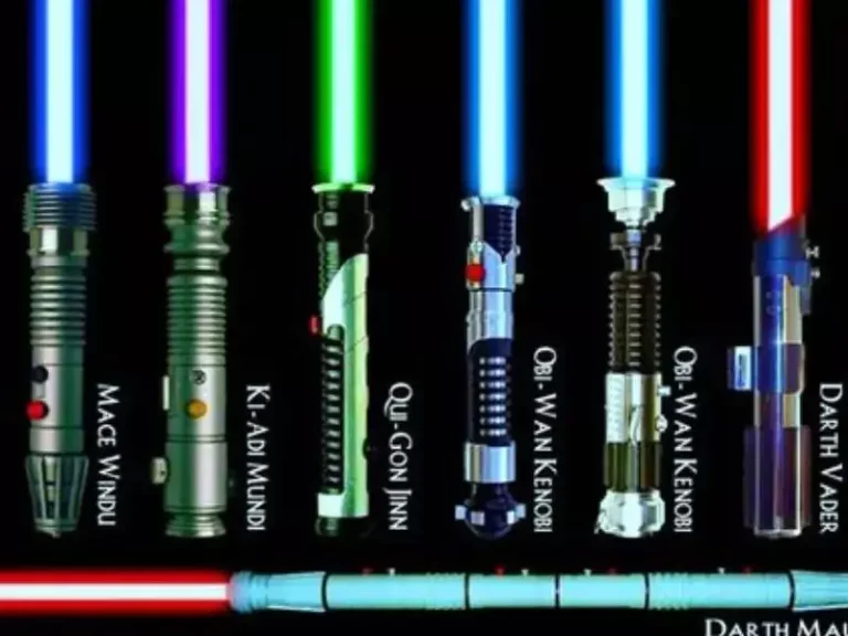 The Ultimate Guide to Every Canon Lightsaber Color in Star Wars and What They Represent