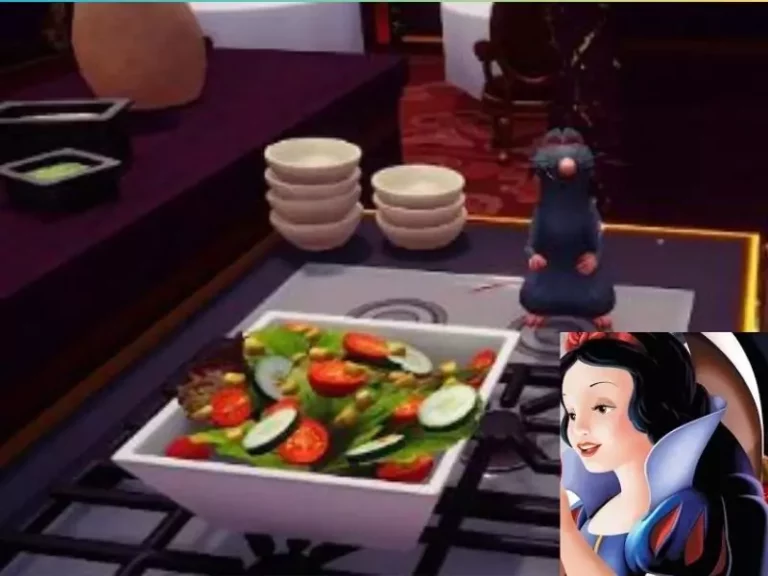 How to Make a Delicious Salad With Disney Dreamlight Valley
