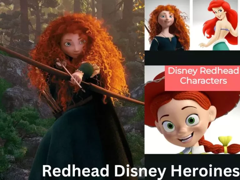 Ranking the Most Memorable Redhead Disney Heroines