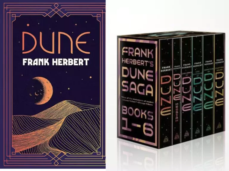 The Ultimate Ranking of Every Dune Book