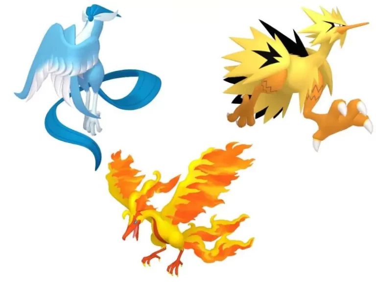 Pokémon: Unlocking Shiny Variants Galarian Articuno, Zapdos, and Moltres in Sword & Shield